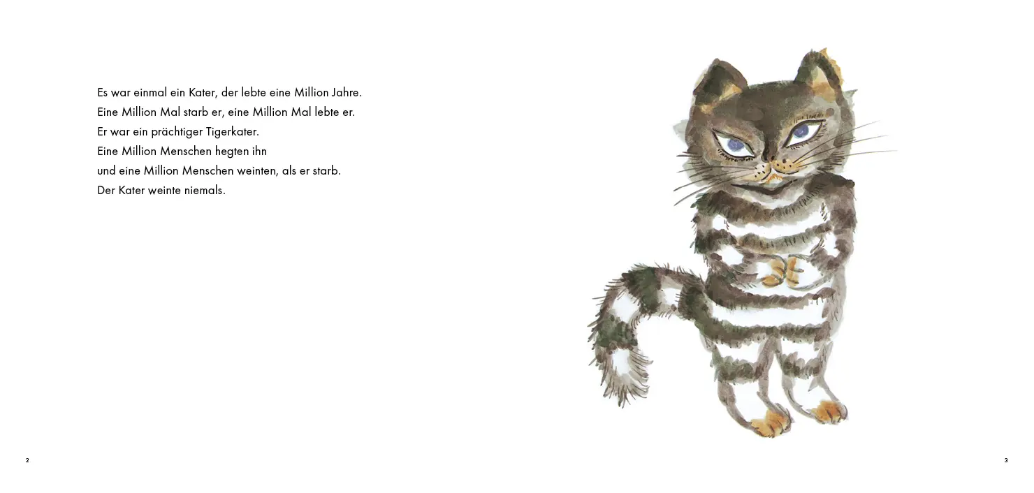 Bild: 9783981982077 | Der Kater, der eine Million Mal lebte | Yoko Sano | Buch | 32 S.