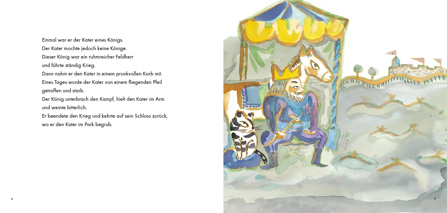 Bild: 9783981982077 | Der Kater, der eine Million Mal lebte | Yoko Sano | Buch | 32 S.