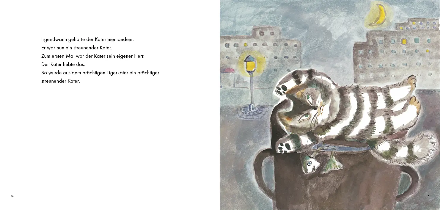 Bild: 9783981982077 | Der Kater, der eine Million Mal lebte | Yoko Sano | Buch | 32 S.
