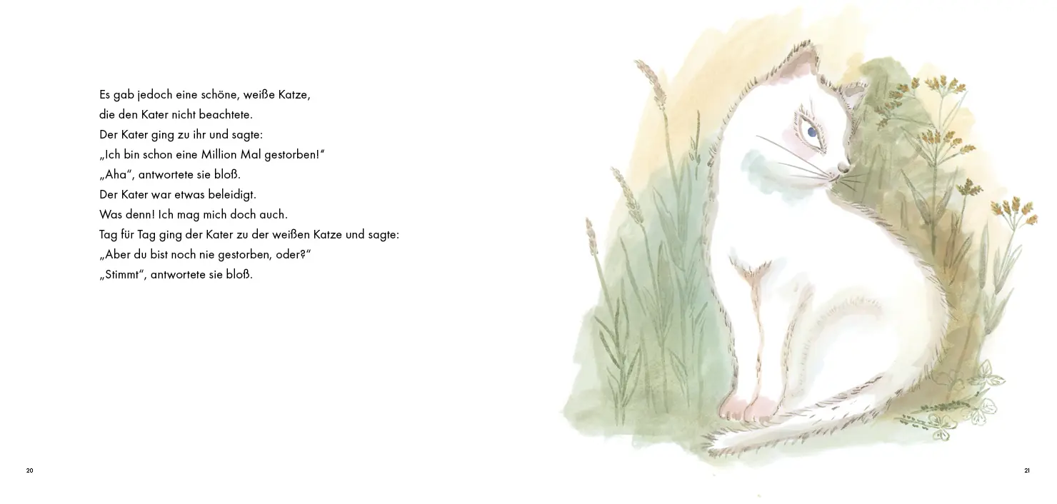 Bild: 9783981982077 | Der Kater, der eine Million Mal lebte | Yoko Sano | Buch | 32 S.