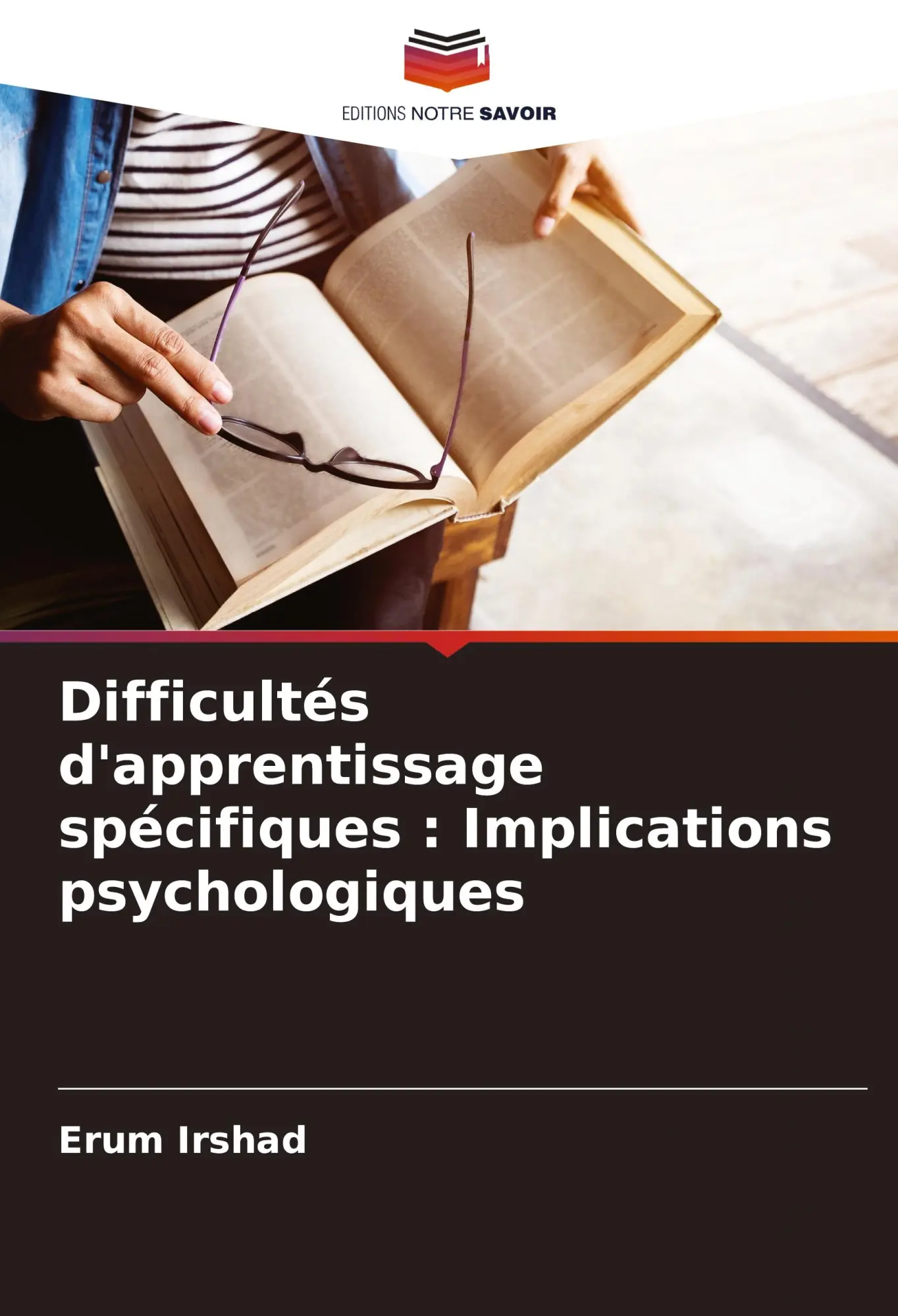 Cover: 9786207492077 | Difficultés d'apprentissage spécifiques : Implications psychologiques