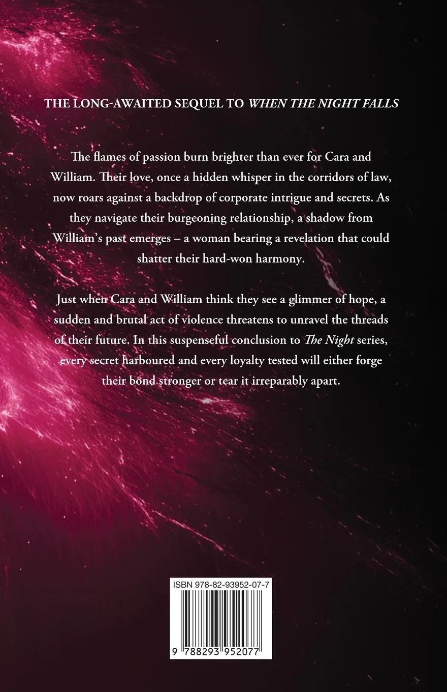 Rückseite: 9788293952077 | Heart of The Night | (The Night, #2) | C. K. Bennett | Taschenbuch