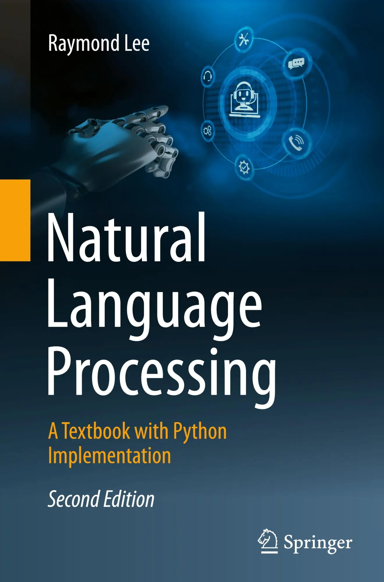 Cover: 9789819632077 | Natural Language Processing | A Textbook with Python Implementation