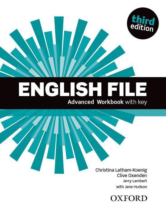 English File: Advanced. Workbook with Key | Oxenden (u. a.) | Taschenbuch | Deutsch | 2015 | Oxford University ELT | EAN 9780194502177 - Oxenden