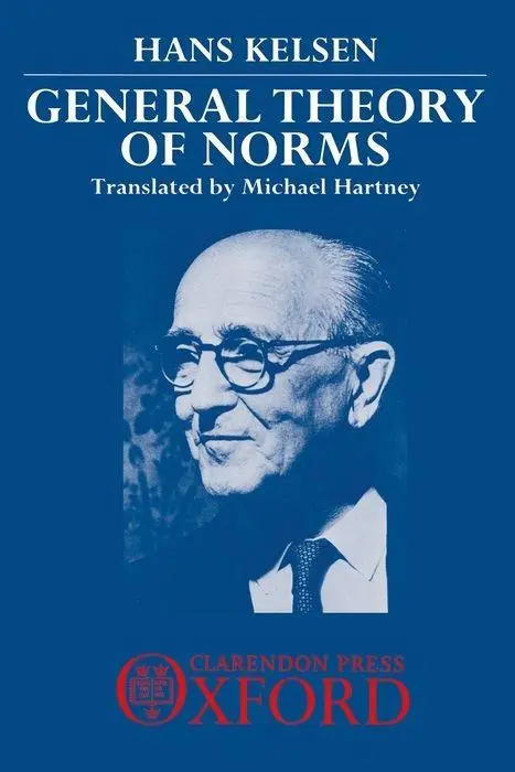 Cover: 9780198252177 | GENERAL THEORY OF NORMS UK/E | Hans Kelsen | Buch | Gebunden | 1991
