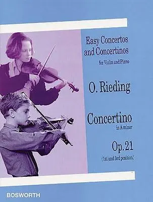Cover: 9780711992177 | Oscar Rieding: Concertino in a Minor, Opus 21 | Oscar Rieding | Buch