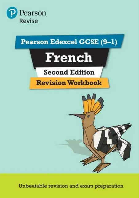Cover: 9781292412177 | Pearson REVISE Edexcel GCSE French Revision Workbook - for 2025 exams