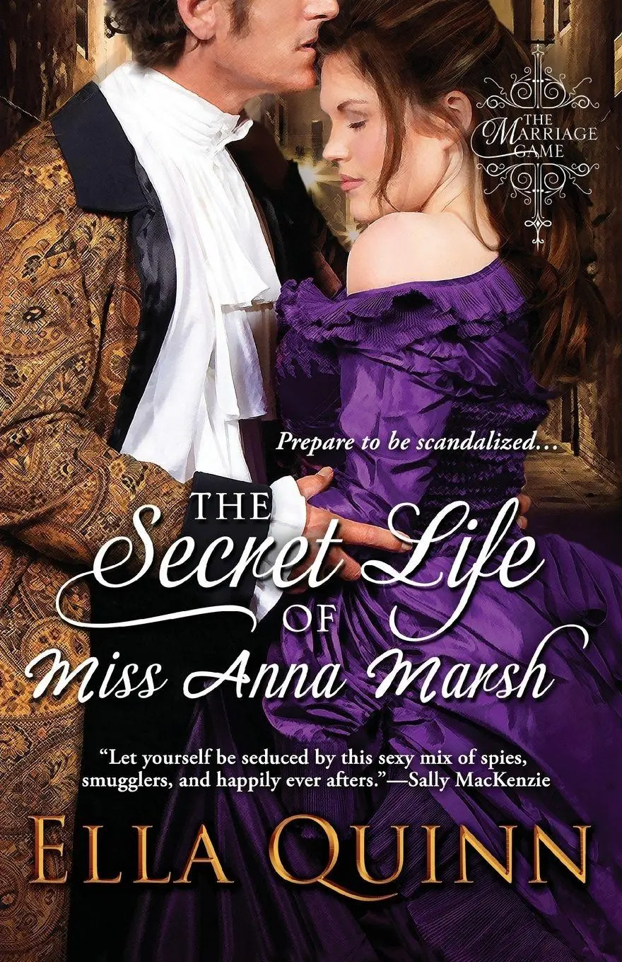 Cover: 9781601832177 | The Secret Life of Miss Anna Marsh | Ella Quinn | Taschenbuch | 2013