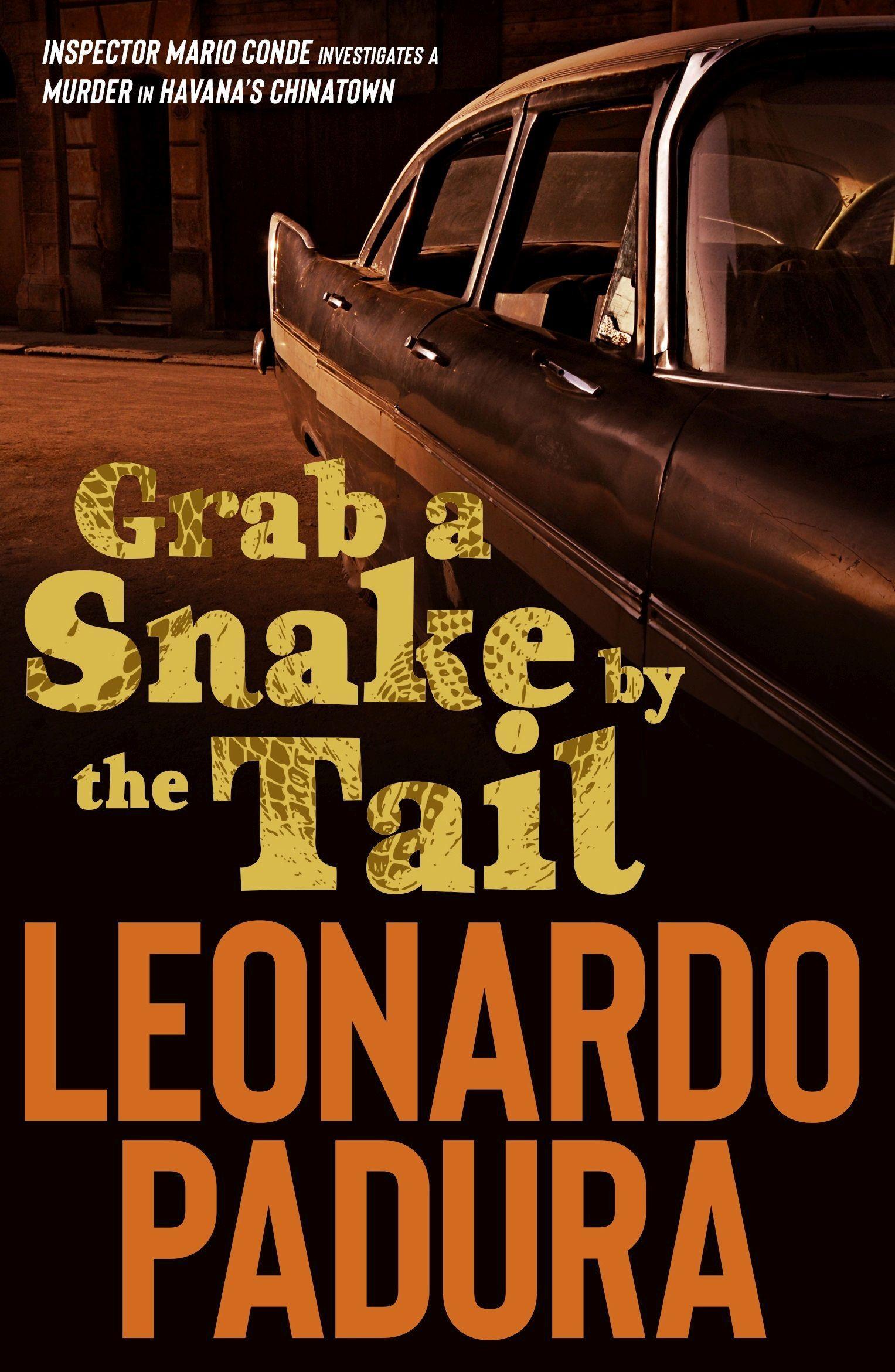 Cover: 9781912242177 | Grab a Snake by the Tail | A Murder in Havana's Chinatown | Padura