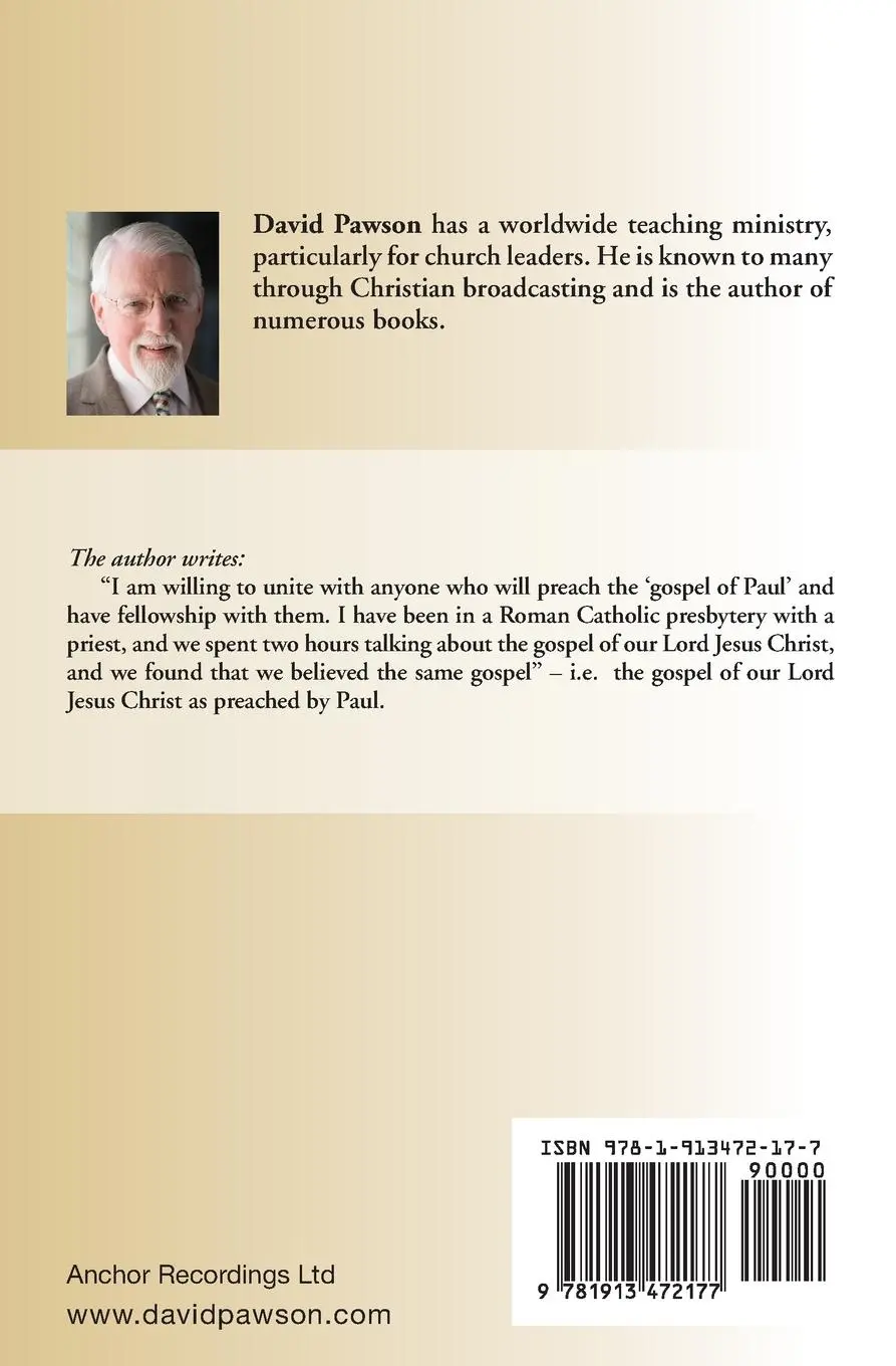 Rückseite: 9781913472177 | A Commentary on Colossians | David Pawson | Taschenbuch | Englisch