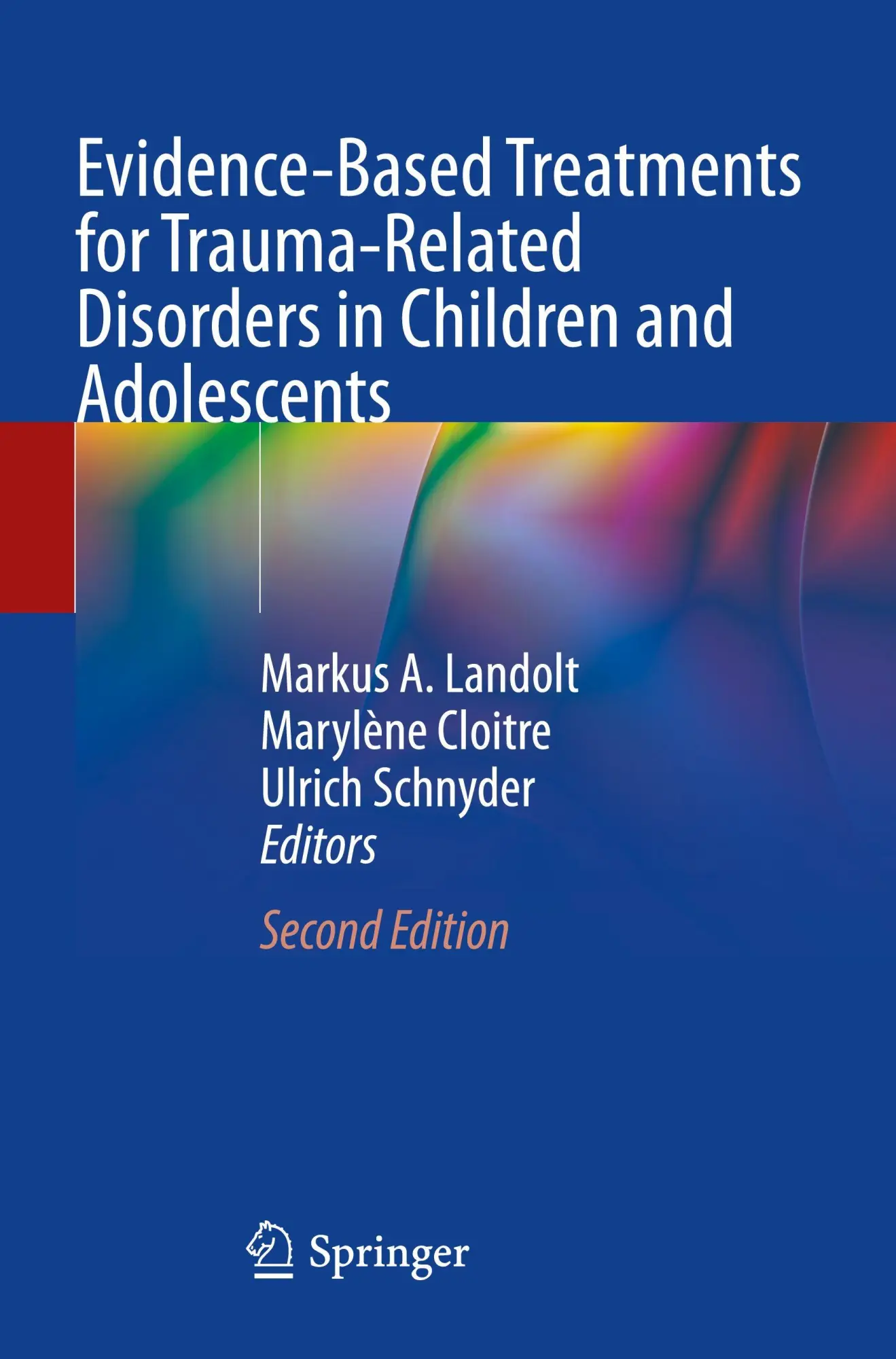 Cover: 9783031772177 | Evidence-Based Treatments for Trauma-Related Disorders in Children...