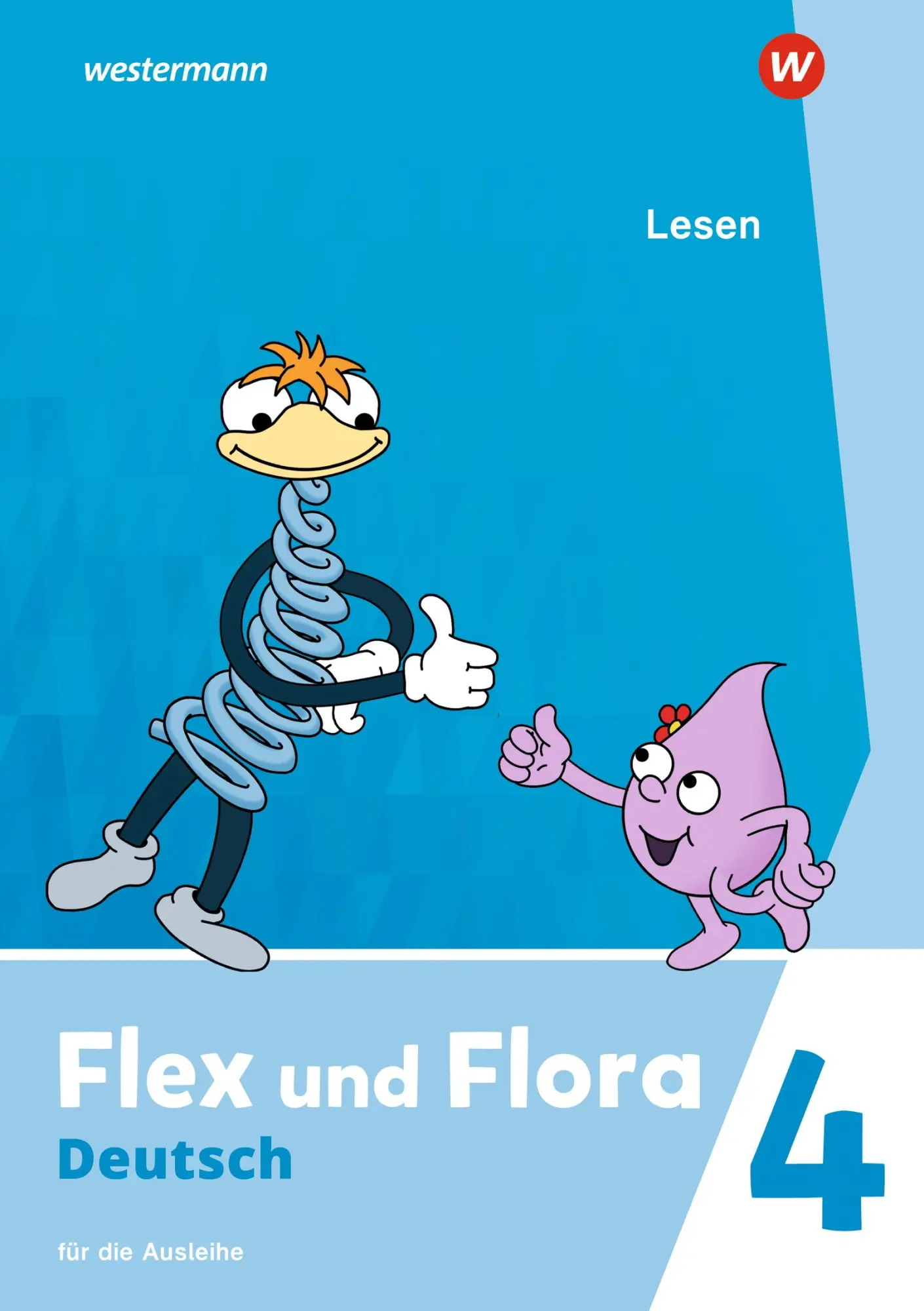 Cover: 9783141042177 | Flex und Flora 4. Heft Lesen: Für die Ausleihe (Druckschrift) | 56 S.