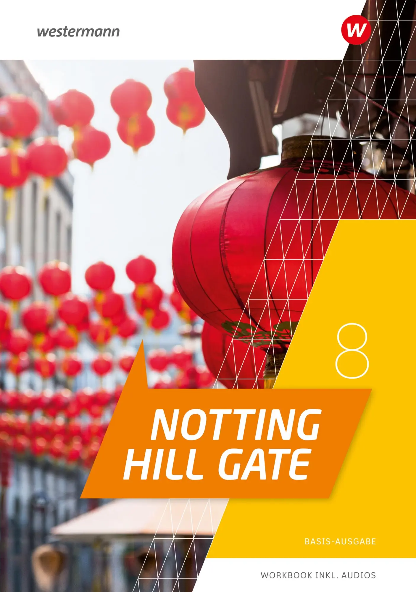 Cover: 9783141282177 | Notting Hill Gate8B. Workbook mit Audio-Download | Ausgabe 2022 | 2025