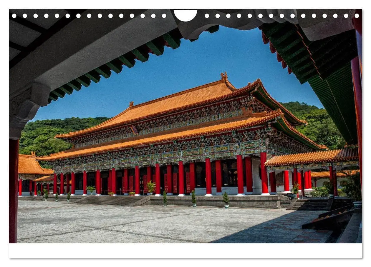 Bild: 9783435792177 | Taipeh, Metropole zwischen Tradition und Moderne. (Wandkalender...