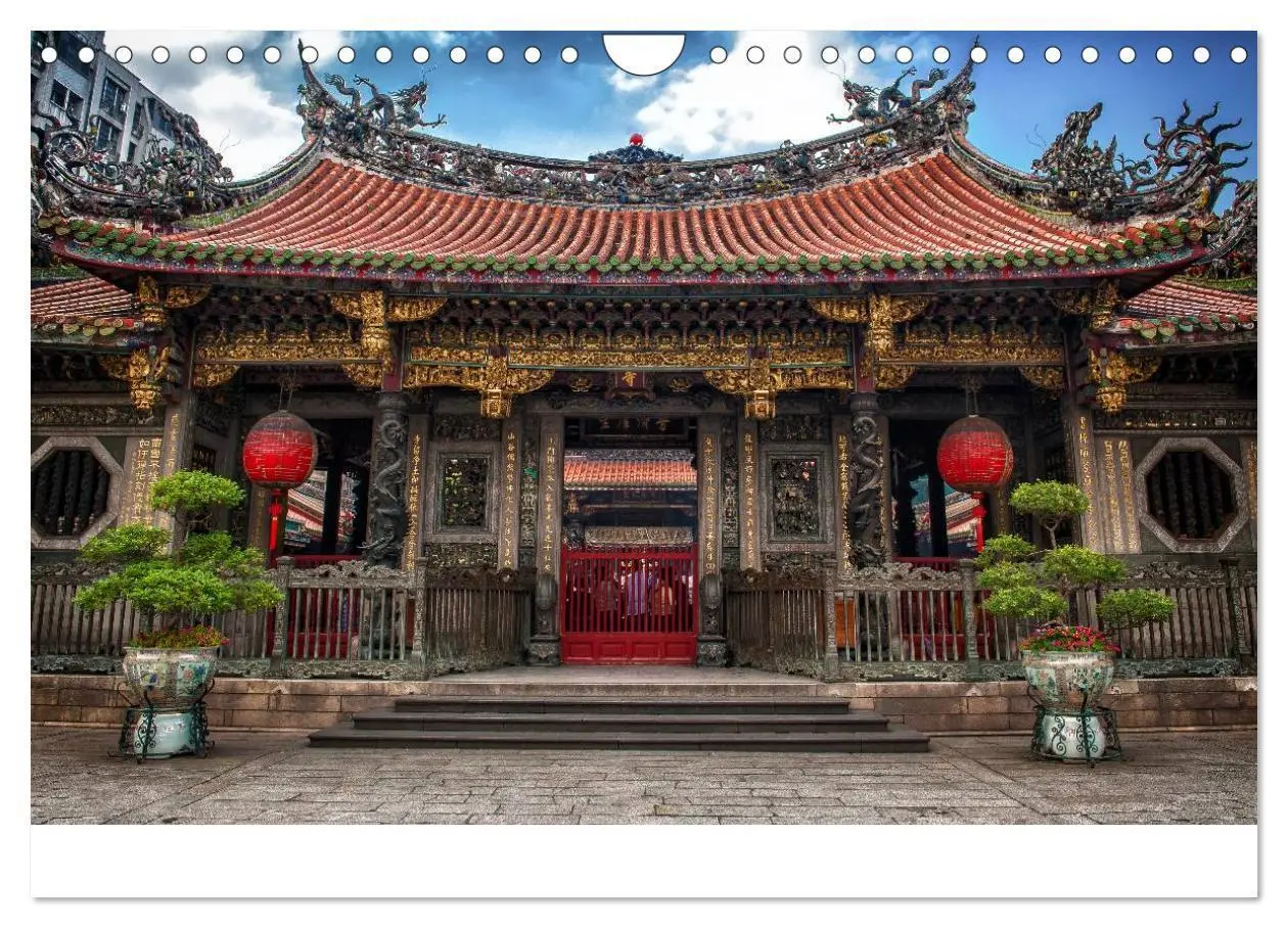 Bild: 9783435792177 | Taipeh, Metropole zwischen Tradition und Moderne. (Wandkalender...