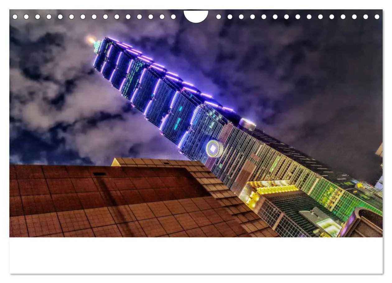 Bild: 9783435792177 | Taipeh, Metropole zwischen Tradition und Moderne. (Wandkalender...