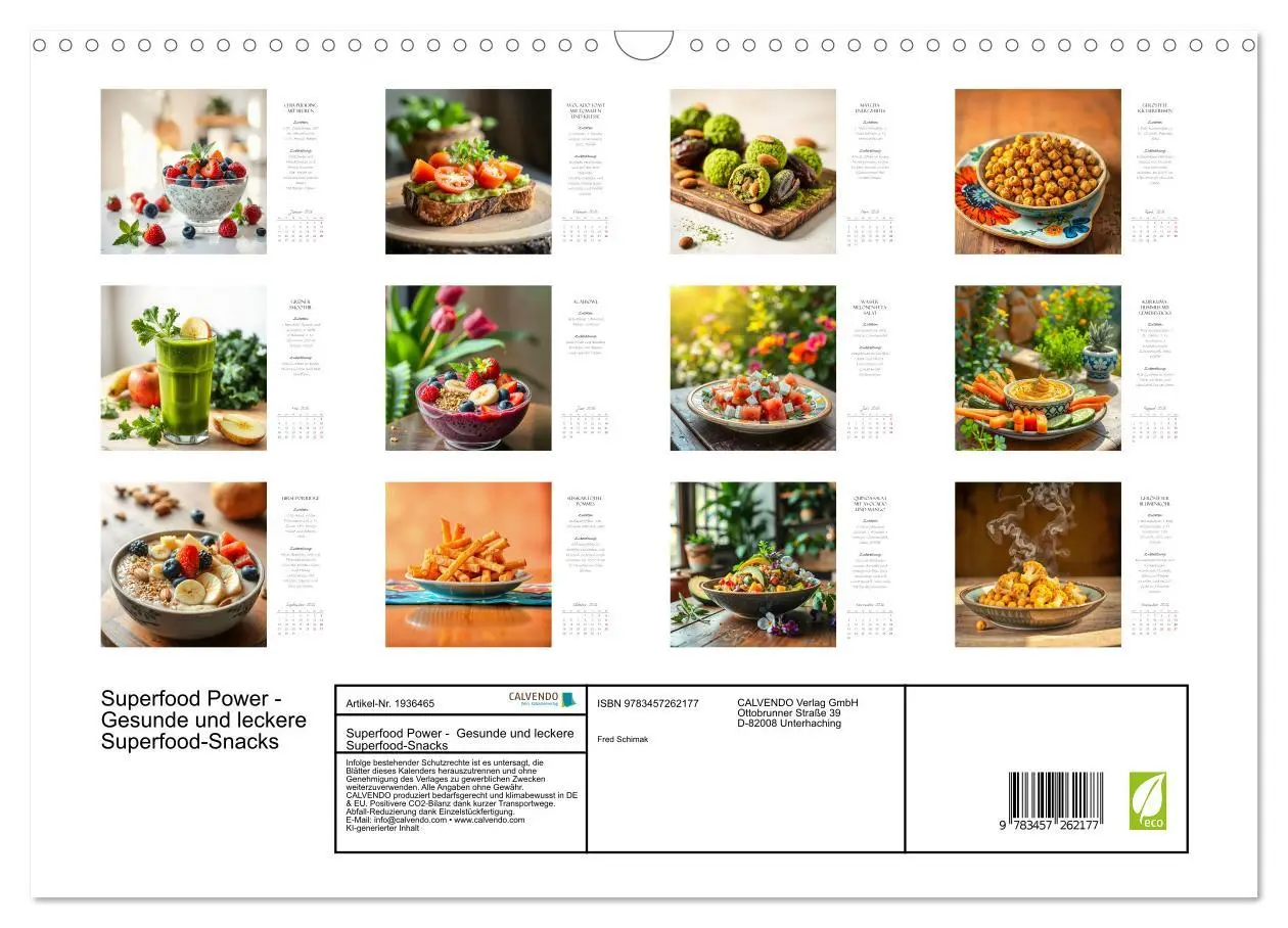 Bild: 9783457262177 | Superfood Power - Gesunde und leckere Superfood-Snacks...