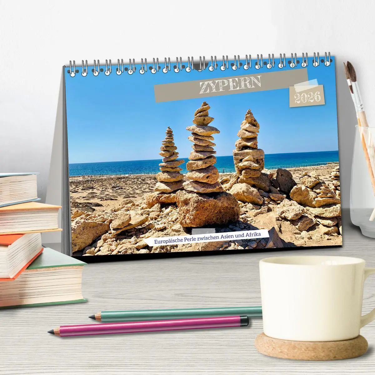 Bild: 9783457332177 | Zypern - Europäische Perle zwischen Asien und Afrika (Tischkalender...