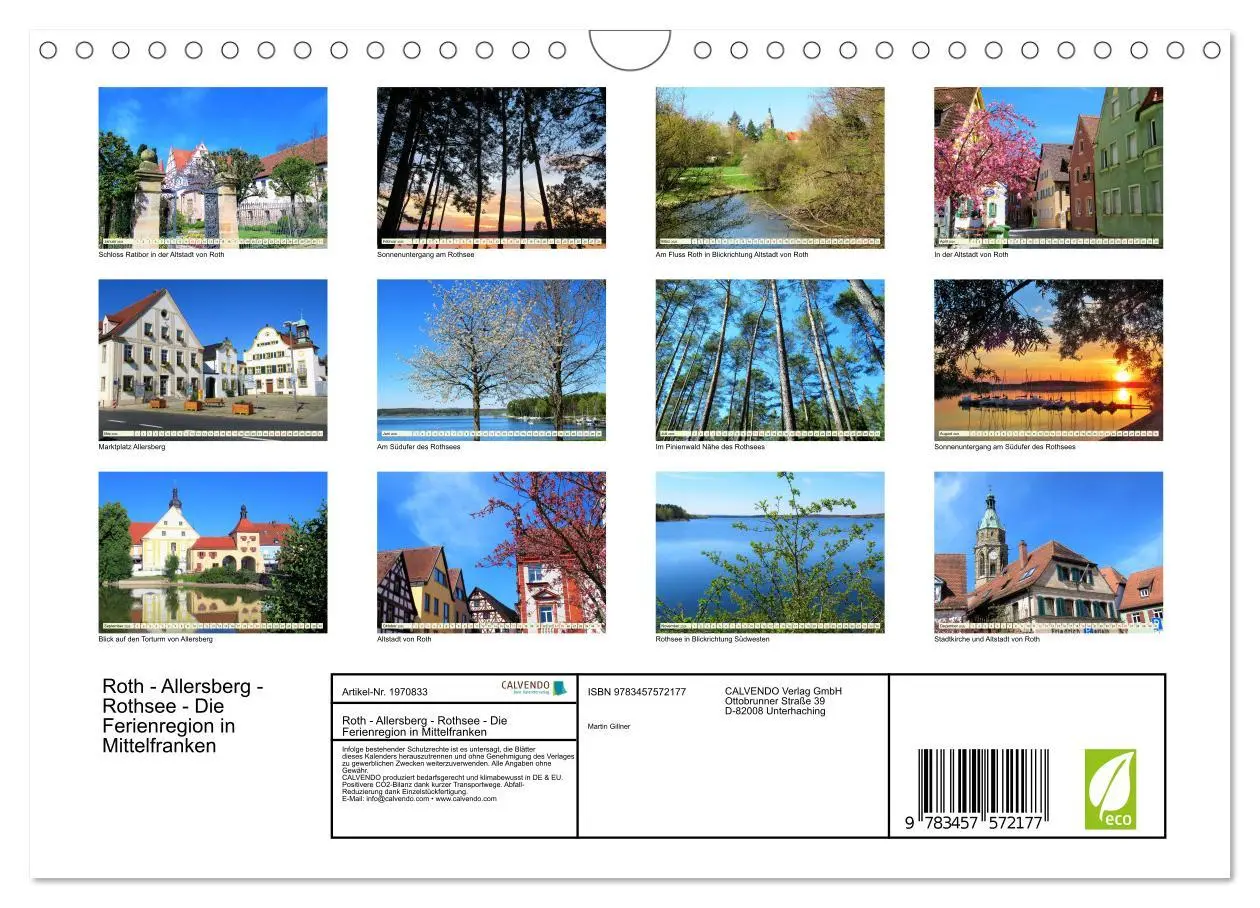 Bild: 9783457572177 | Roth - Allersberg - Rothsee - Die Ferienregion in Mittelfranken...