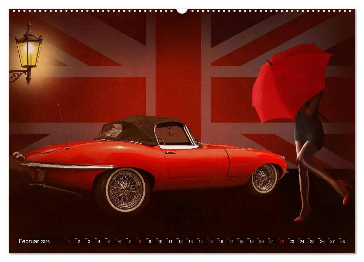 Bild: 9783516042177 | Pin-Up Girls und Oldtimer by Mausopardia (Wandkalender 2026 DIN A2...