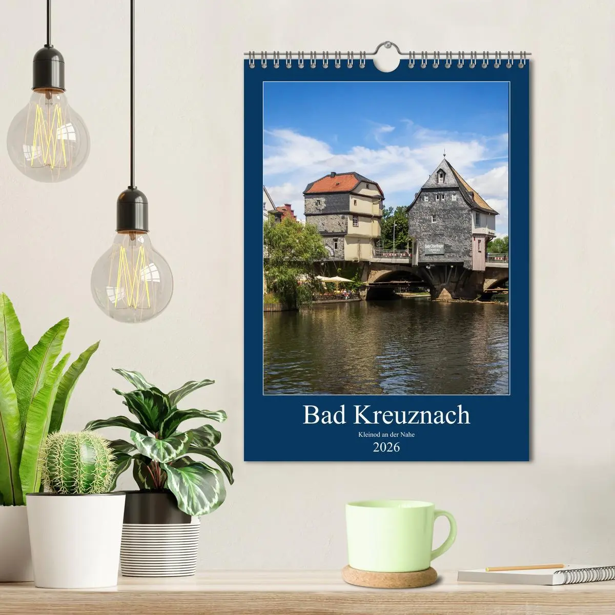 Bild: 9783516422177 | Bad Kreuznach - Kleinod an der Nahe. (Wandkalender 2026 DIN A4...