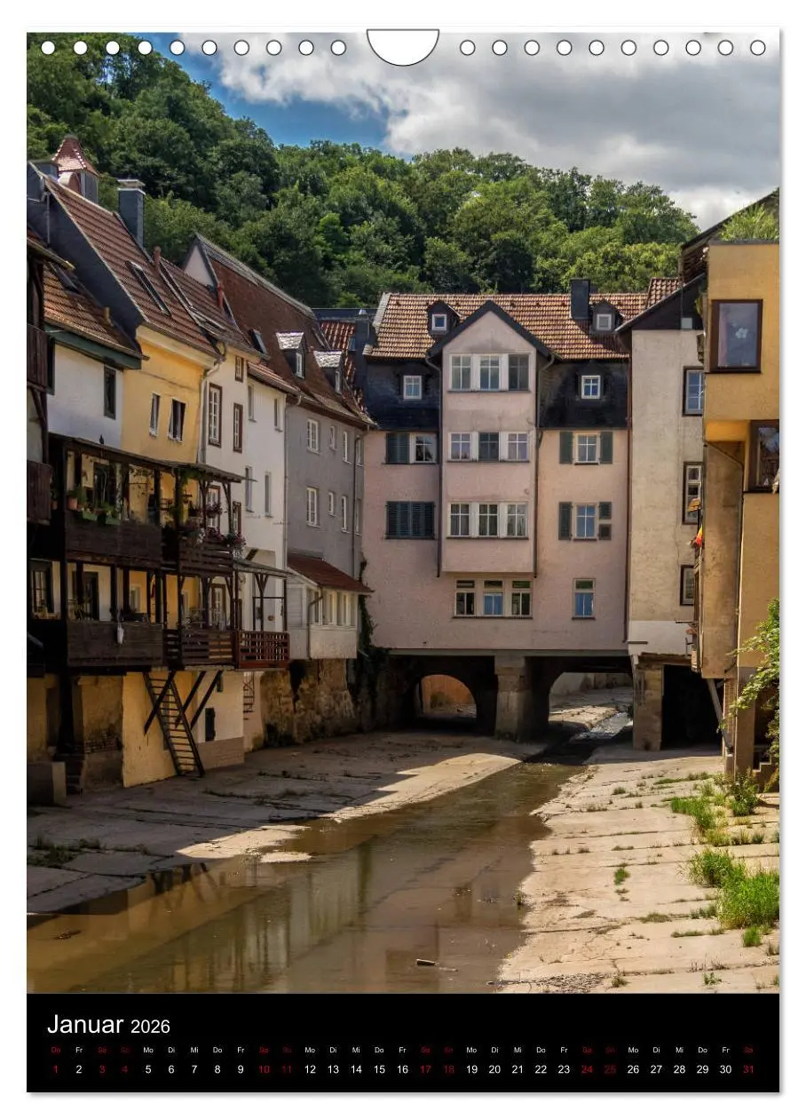 Bild: 9783516422177 | Bad Kreuznach - Kleinod an der Nahe. (Wandkalender 2026 DIN A4...