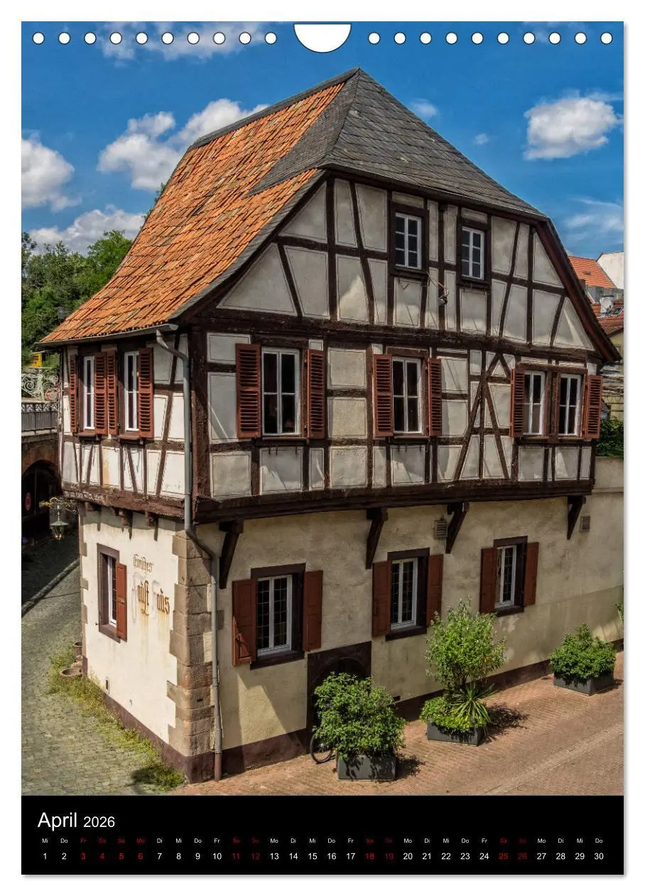 Bild: 9783516422177 | Bad Kreuznach - Kleinod an der Nahe. (Wandkalender 2026 DIN A4...