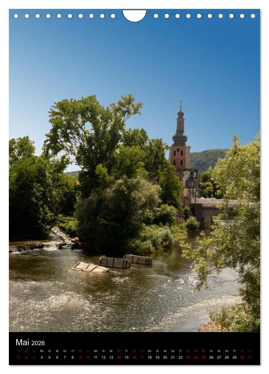 Bild: 9783516422177 | Bad Kreuznach - Kleinod an der Nahe. (Wandkalender 2026 DIN A4...