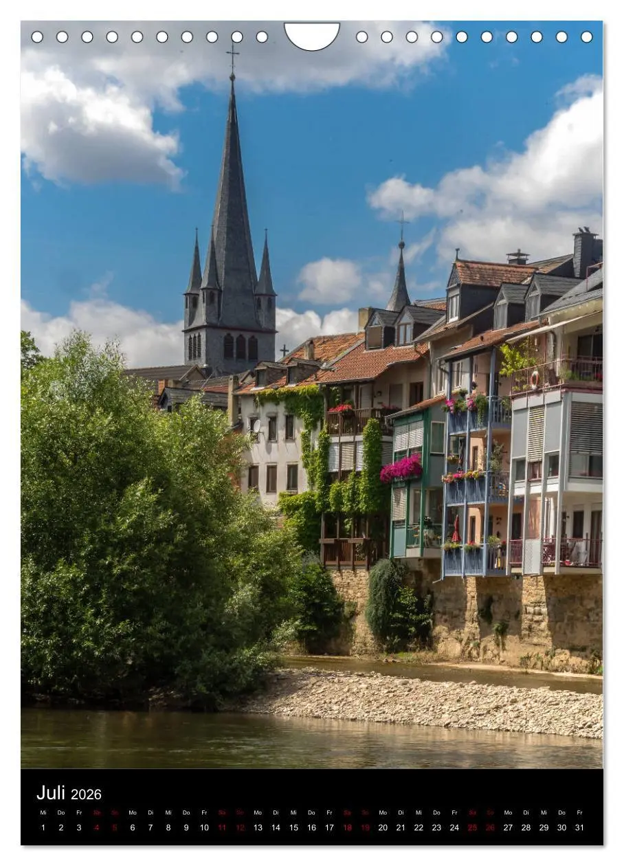 Bild: 9783516422177 | Bad Kreuznach - Kleinod an der Nahe. (Wandkalender 2026 DIN A4...