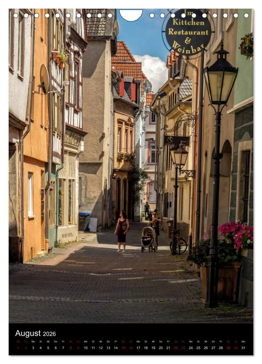 Bild: 9783516422177 | Bad Kreuznach - Kleinod an der Nahe. (Wandkalender 2026 DIN A4...