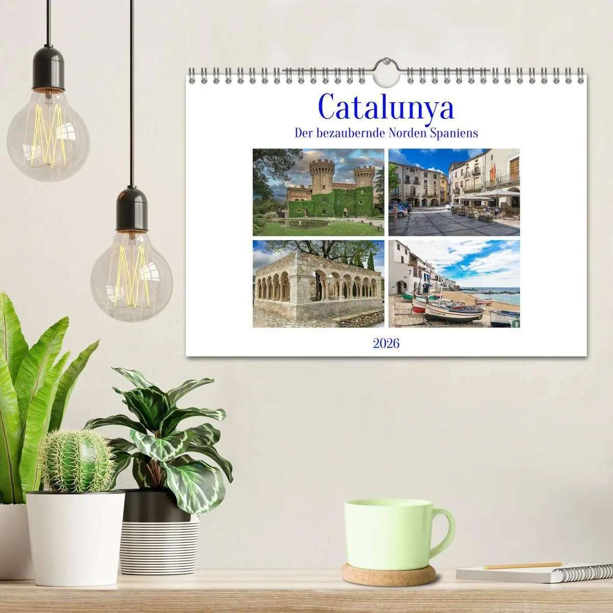 Bild: 9783516732177 | Catalunya, der bezaubernde Norden Spaniens (Wandkalender 2026 DIN...