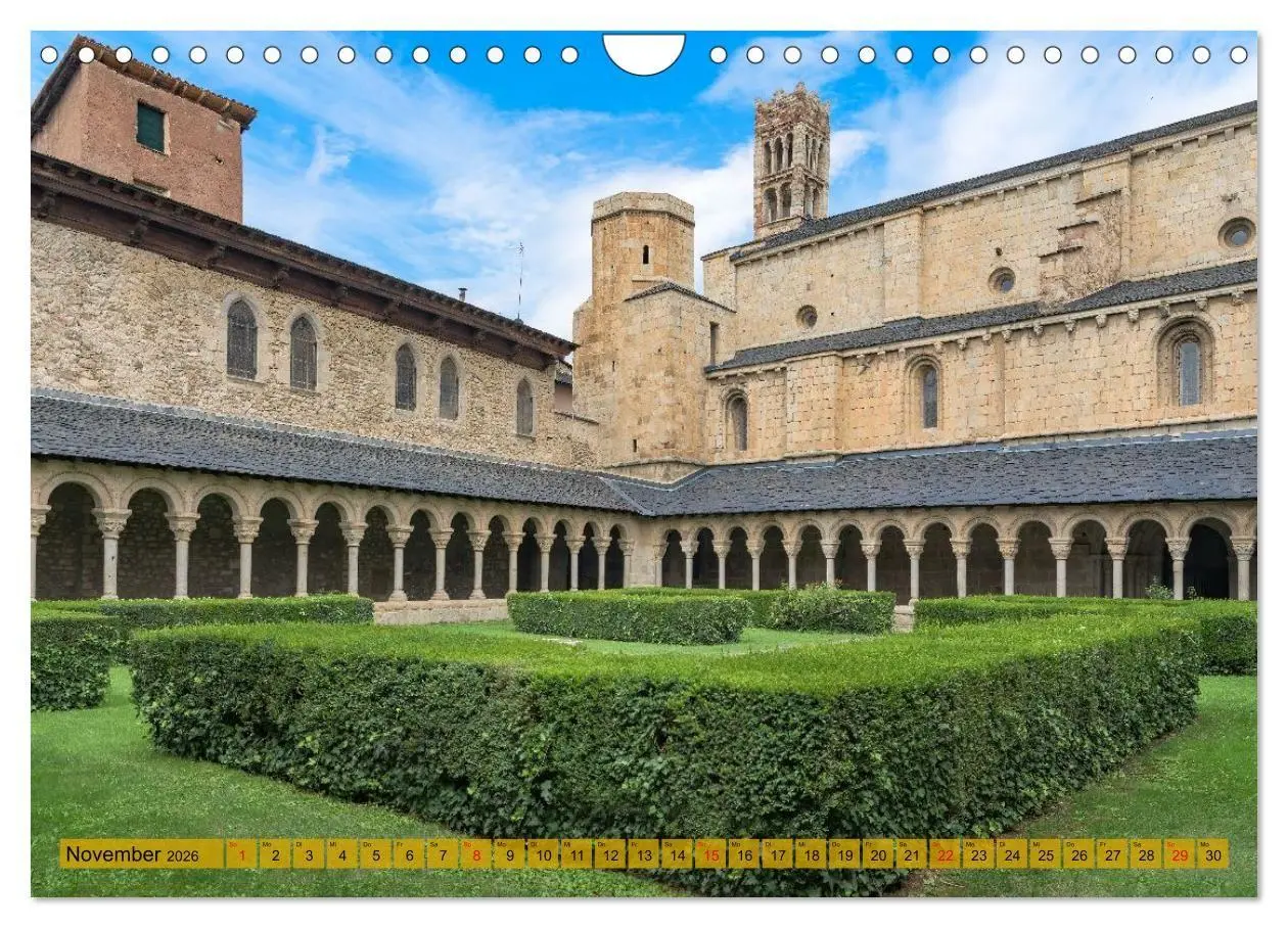 Bild: 9783516732177 | Catalunya, der bezaubernde Norden Spaniens (Wandkalender 2026 DIN...