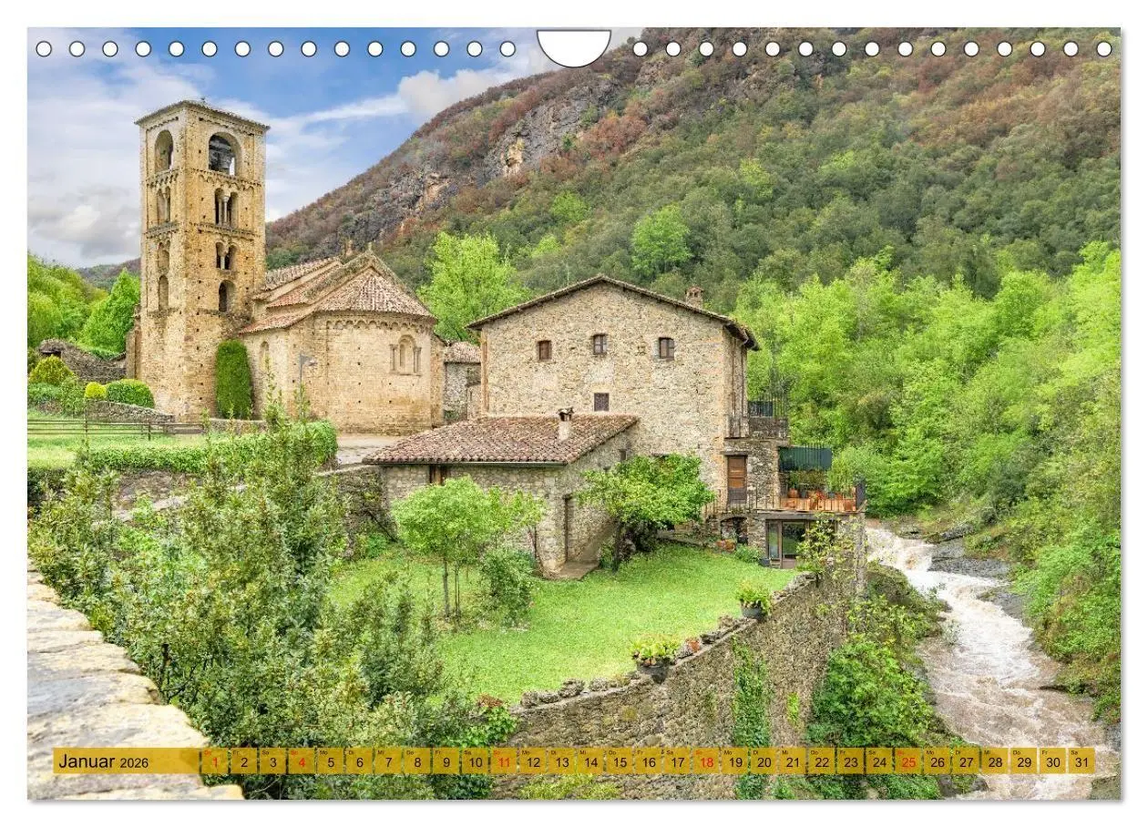 Bild: 9783516732177 | Catalunya, der bezaubernde Norden Spaniens (Wandkalender 2026 DIN...