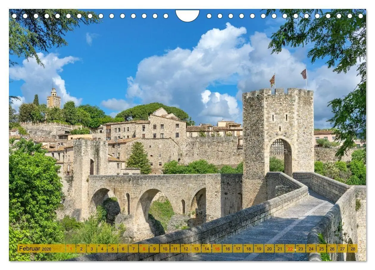 Bild: 9783516732177 | Catalunya, der bezaubernde Norden Spaniens (Wandkalender 2026 DIN...