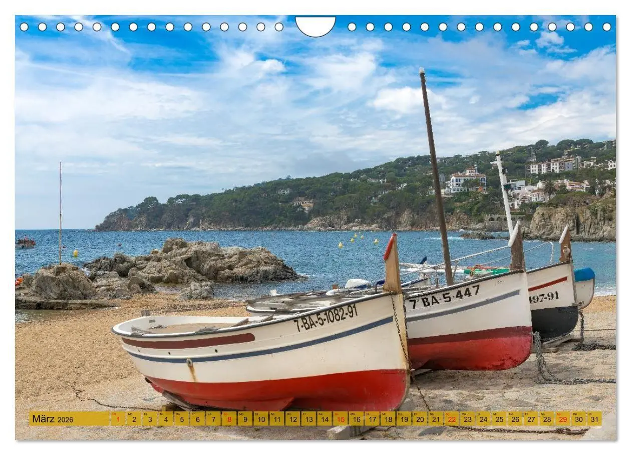 Bild: 9783516732177 | Catalunya, der bezaubernde Norden Spaniens (Wandkalender 2026 DIN...