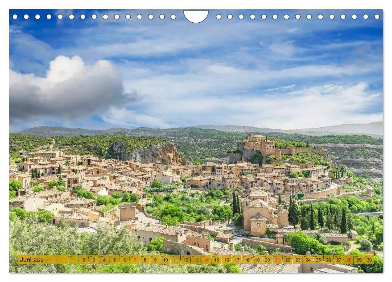 Bild: 9783516732177 | Catalunya, der bezaubernde Norden Spaniens (Wandkalender 2026 DIN...