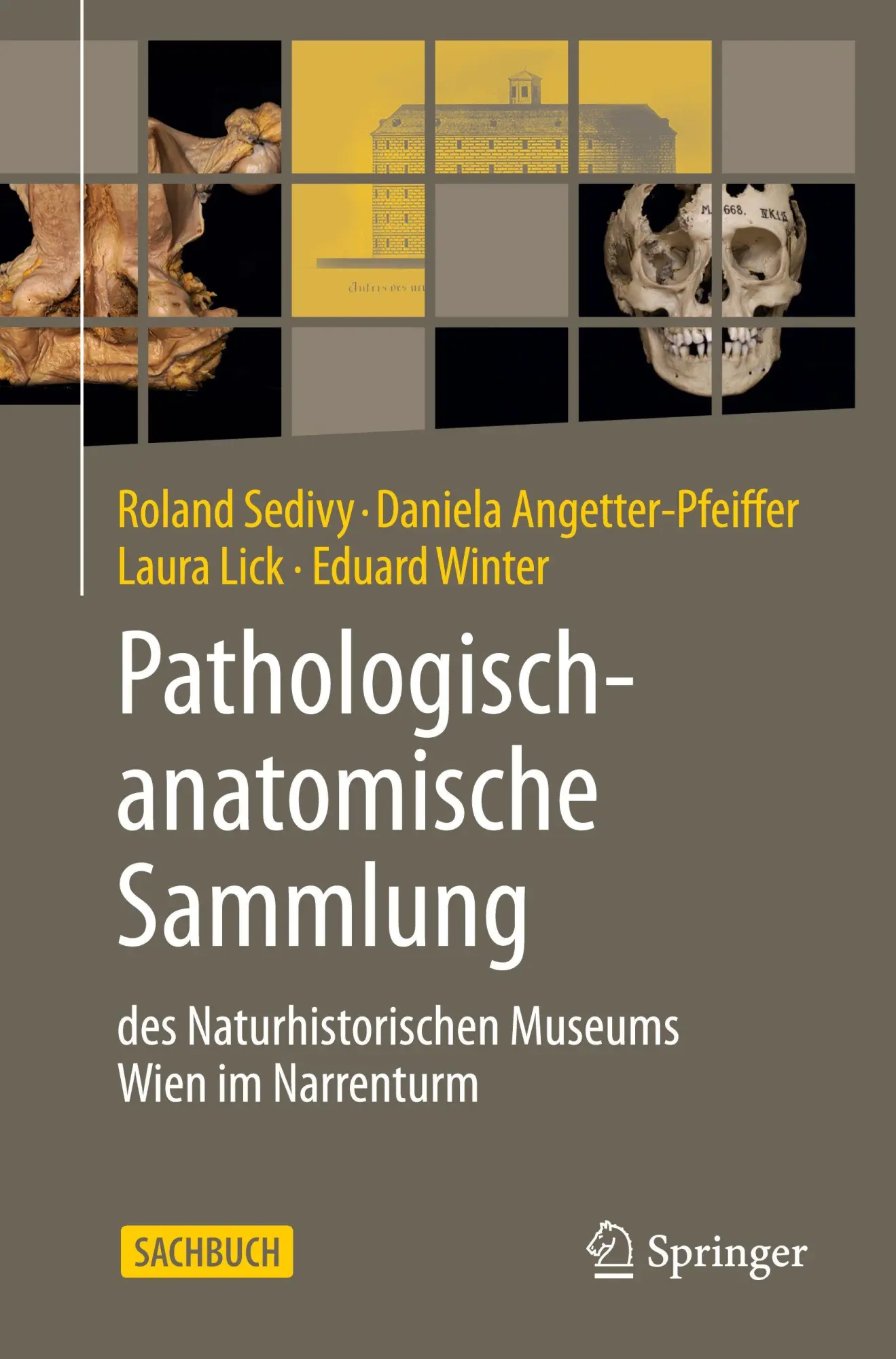 Cover: 9783662712177 | Pathologisch-anatomische Sammlung des Naturhistorischen Museums...