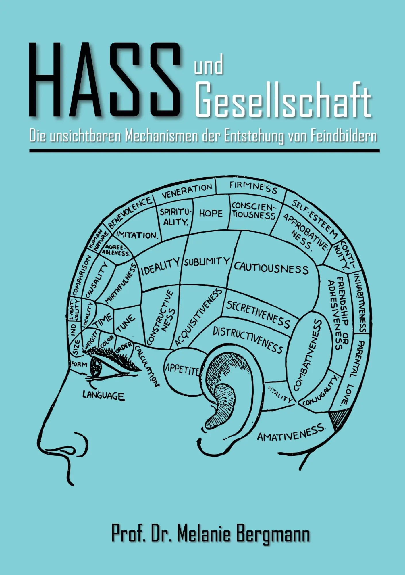 Cover: 9783769352177 | Hass und Gesellschaft | Melanie Bergmann | Taschenbuch | 258 S. | 2025