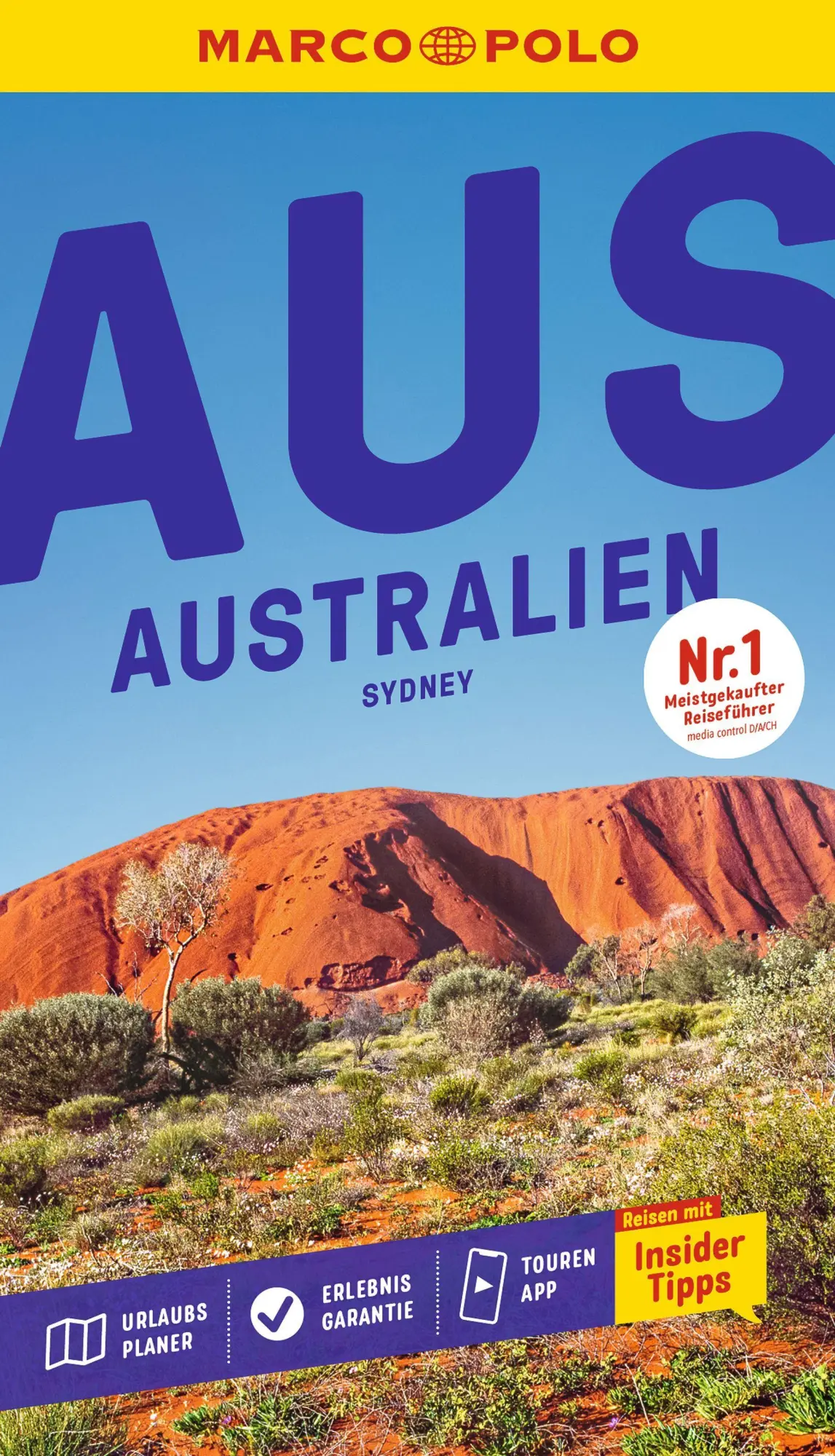 Cover: 9783829742177 | MARCO POLO Reiseführer Australien, Sydney | Corinna Melville (u. a.)