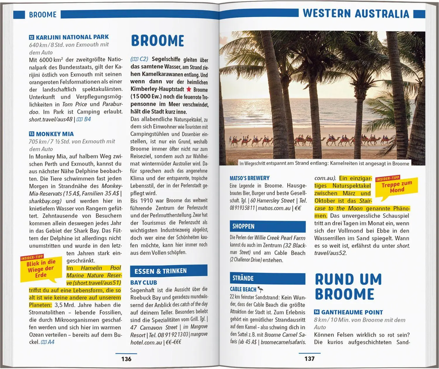 Bild: 9783829742177 | MARCO POLO Reiseführer Australien, Sydney | Corinna Melville (u. a.)