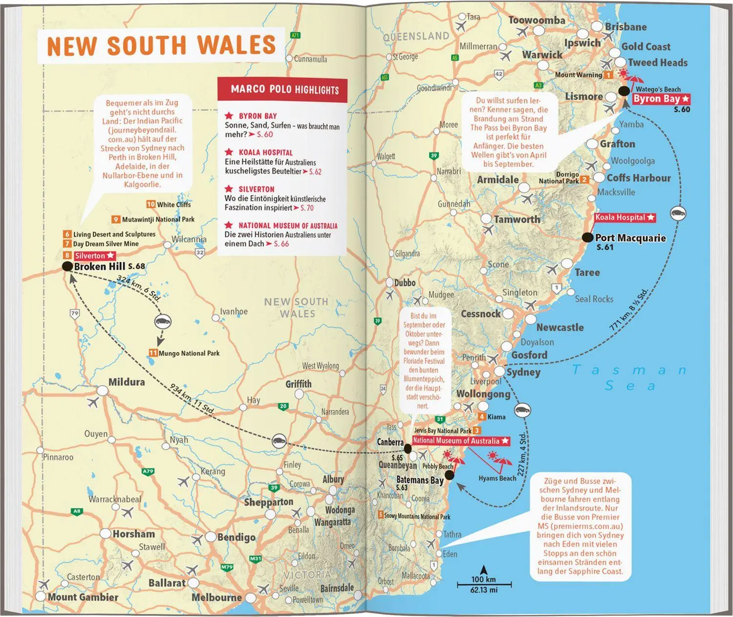 Bild: 9783829742177 | MARCO POLO Reiseführer Australien, Sydney | Corinna Melville (u. a.)