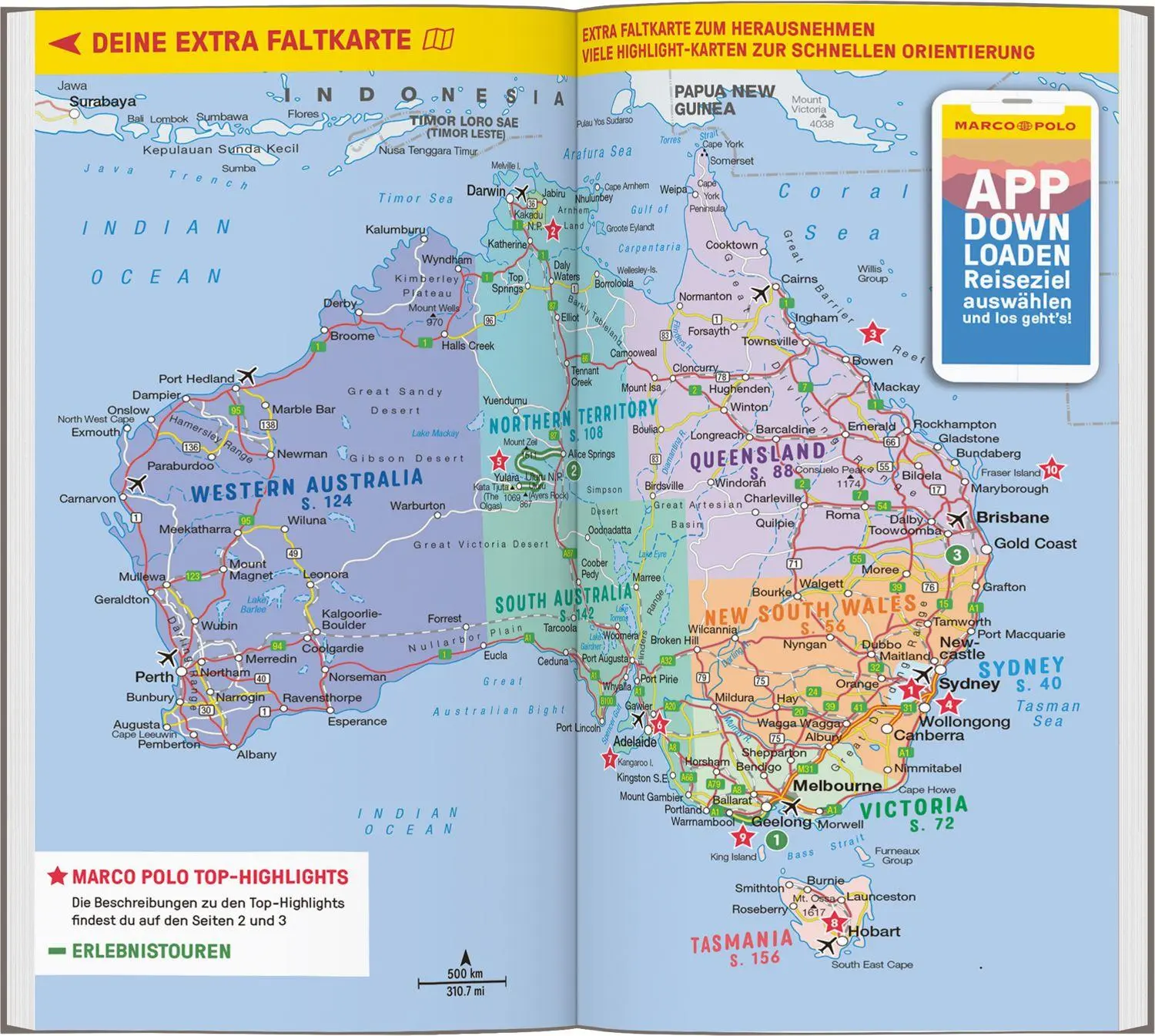 Bild: 9783829742177 | MARCO POLO Reiseführer Australien, Sydney | Corinna Melville (u. a.)