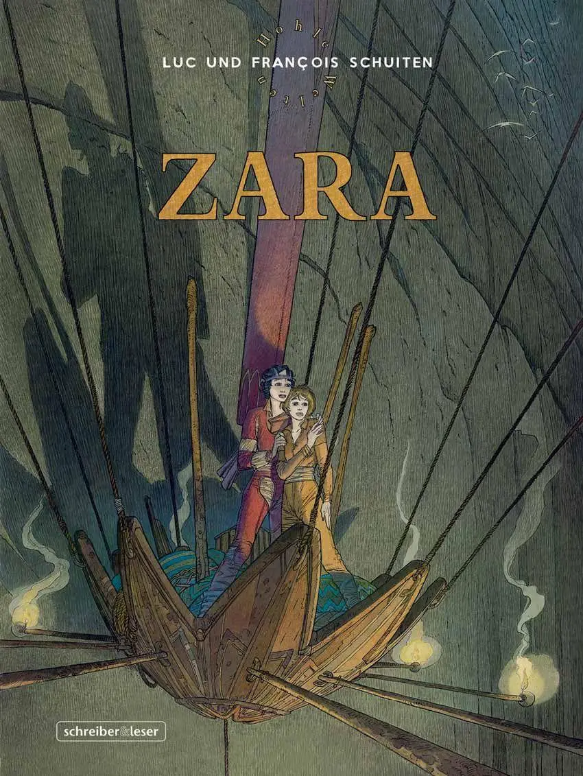 Cover: 9783965822177 | Hohle Welten | 2. Zara | Luc/Schuiten, François Schuiten | Buch | 2026