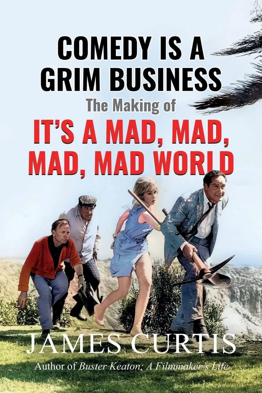 Cover: 9798990372177 | Comedy is a Grim Business | James Curtis | Taschenbuch | Englisch