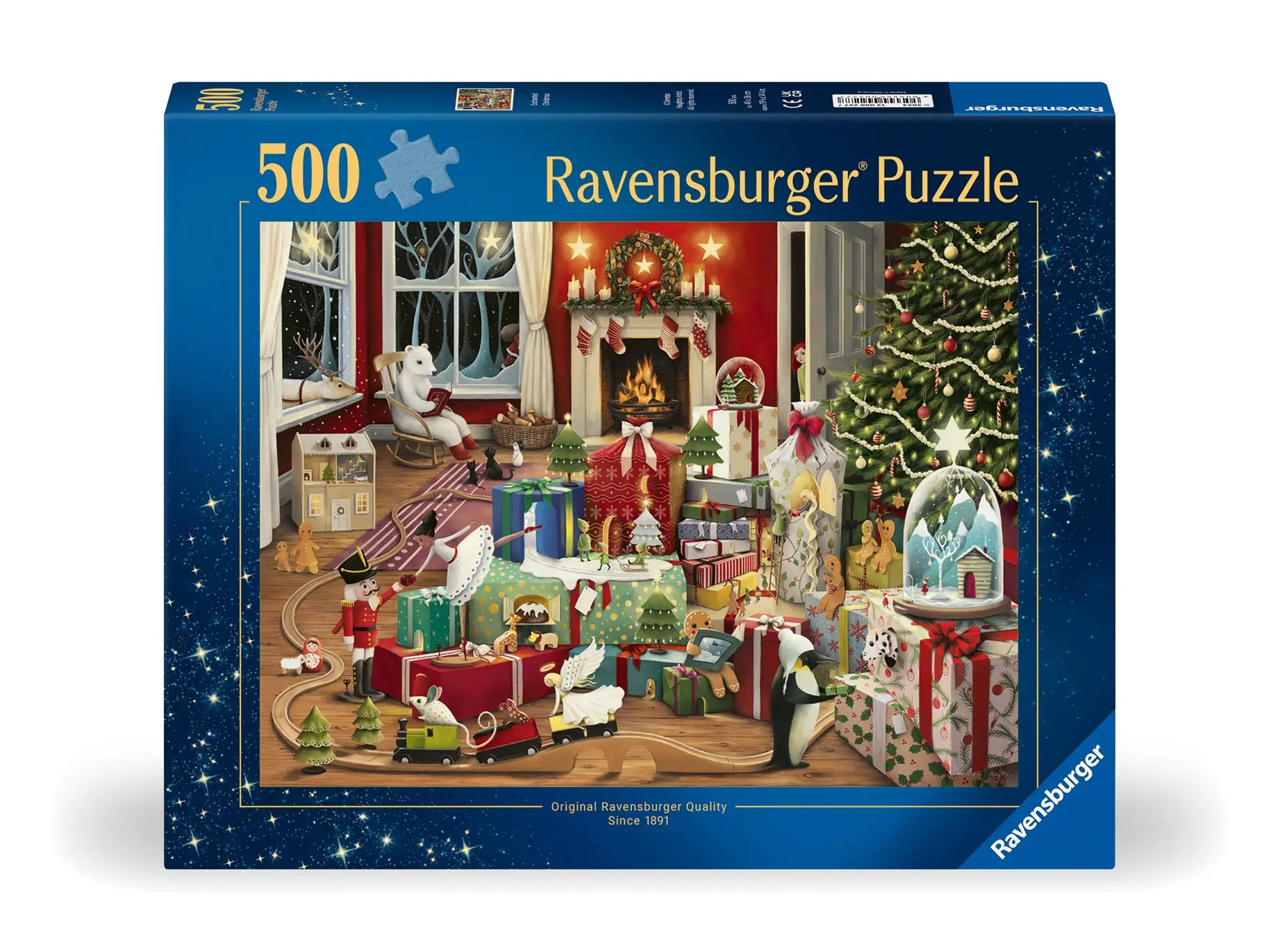 Cover: 4005555002277 | Erwachsenenpuzzle 500 Teile - Weihnachtszeit | Demelsa Haughton | 2024