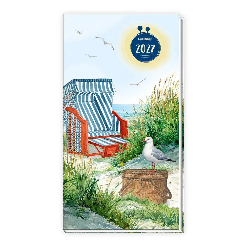 Cover: 4251901512277 | TRÖTSCH - Taschenterminer Maritim 2027 | Wochenkalender | KG | 64 S.