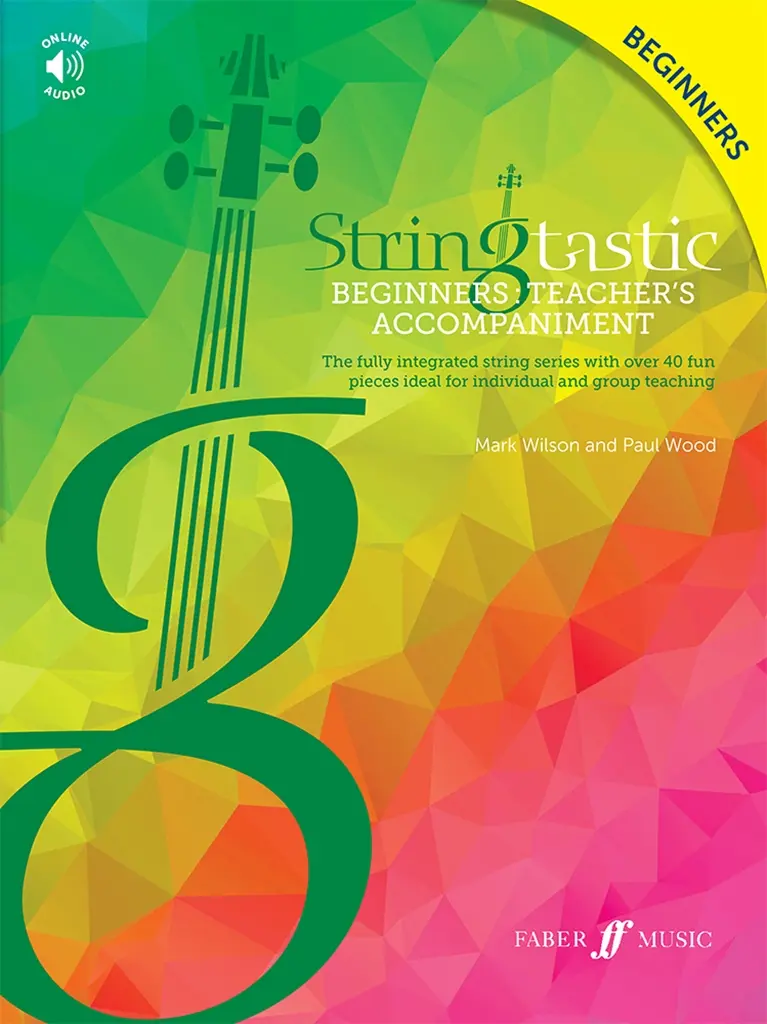 Cover: 9780571542277 | StringTastic Beginners: Teacher's Accompaniment | Mark Wilson (u. a.)