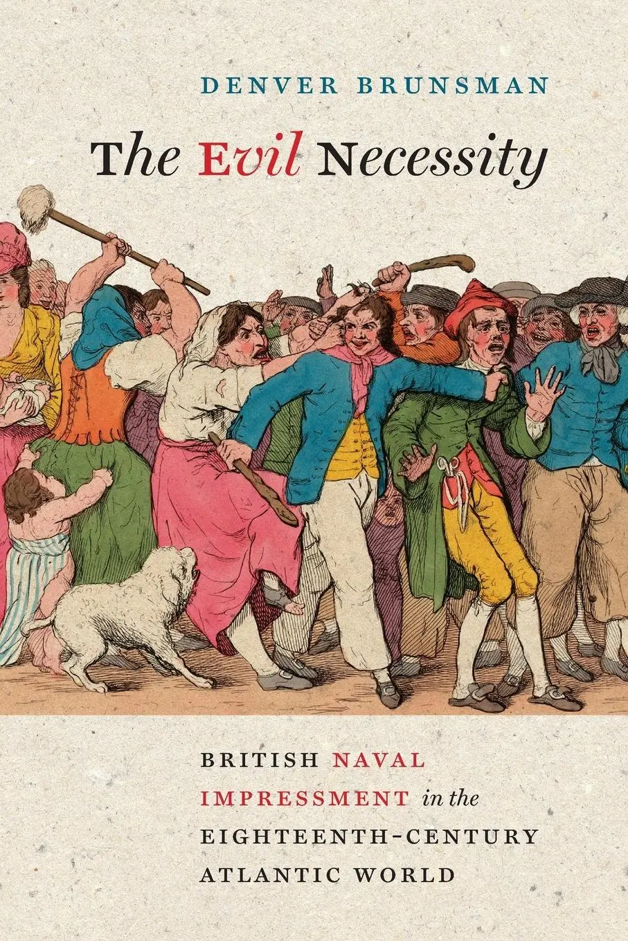 Cover: 9780813952277 | Evil Necessity | Denver Brunsman | Taschenbuch | Englisch | 2024