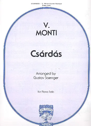 Cover: 9780825832277 | Csardas | Vittorio Monti | Buch | Carl Fischer | EAN 9780825832277