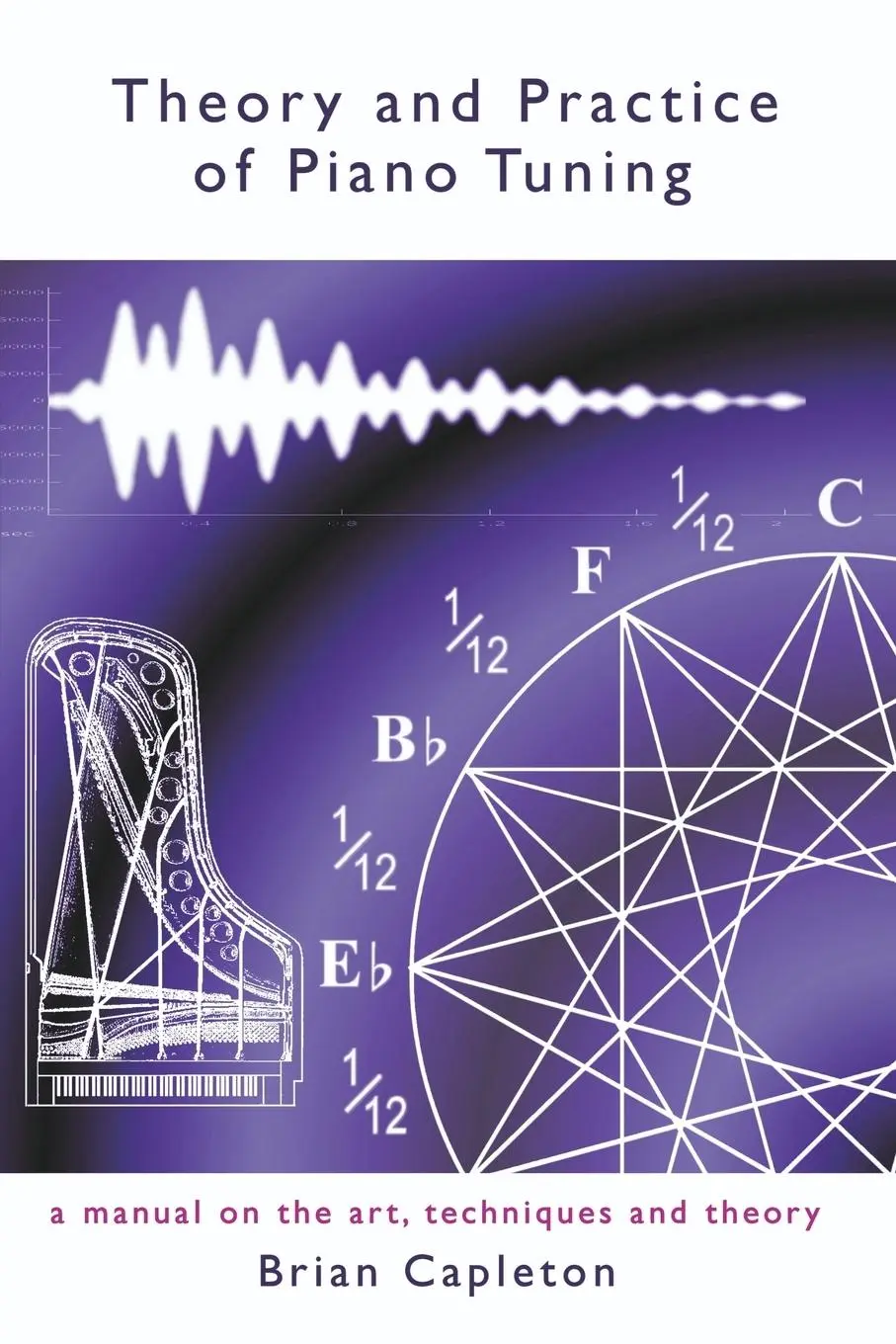 Cover: 9780957362277 | Theory and Practice of Piano Tuning | Brian Capleton | Taschenbuch